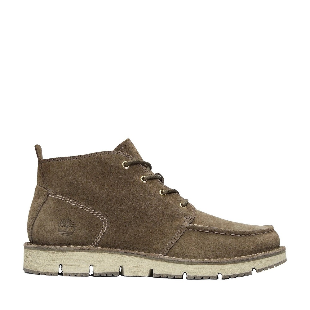 Timberland Westmore Men's Moc-Toe Chukka Boots Suede Brown Canteen TB0A5YGY901